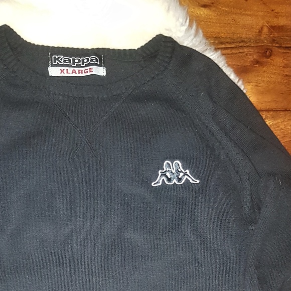 Kappa Sweaters - KAPPA Knit Cotton Sweater